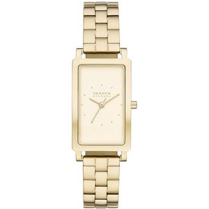 Skagen HAGEN SKW3098 Dames Horloge 22 mm - Goudkleurig