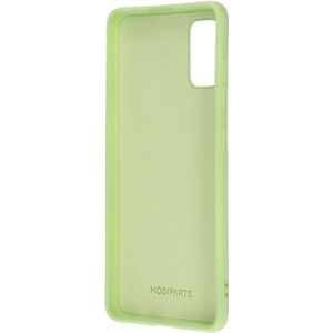 Mobiparts Silicone Cover Samsung Galaxy A41 (2020) Pistache Green