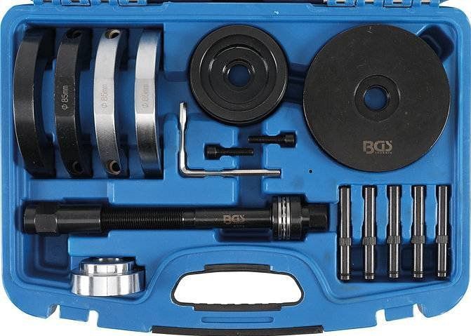 BGS Wiellager gereedschap voor wiellager-naafeenheid voor VW 85 mm