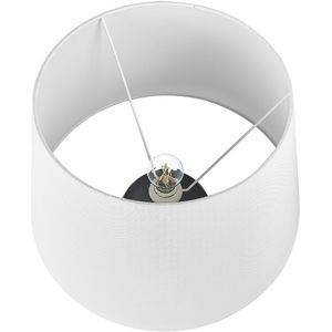 Beliani CIDRA  - Tafellamp - Grijs - Keramiek