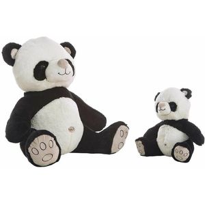 Knuffelbeer Silver Pandabeer 25cm