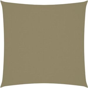 vidaXL-Zonnescherm-vierkant-4x4-m-oxford-stof-beige