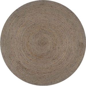 VidaXL-Vloerkleed-handgemaakt-rond-90-cm-jute-grijs