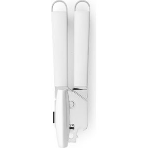 Brabantia Essential Blikopener - met Kunststof Draaikruk - Wit