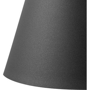 Beliani TAGUS - Hanglamp - Zwart - Aluminium