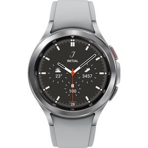 Samsung Galaxy Watch4 Classic (46 M - Roestvrij Staa - Eén Maat Voor Iedereen