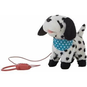 Knuffel met Geluid Dalmatiër Hond Muzikaal 24 cm