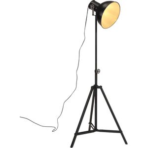 Vloerlamp 25 W E27 61x61x90/150 cm zwart