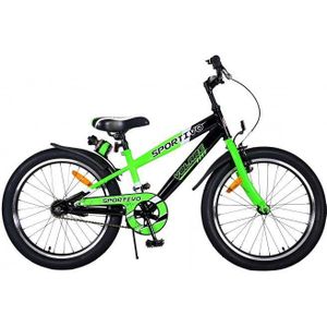 Volare Sportivo Kinderfiets - Jongens - 20 inch - Groen