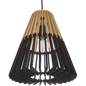 Beliani CAVALLA - Hanglamp - Lichte houtkleur - Multiplex