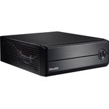 Shuttle XPС slim XH310RV PC/workstation barebone Zwart Intel® H310 LGA 1151 (Socket H4)