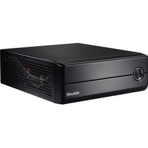 Shuttle XPС slim XH310RV PC/workstation barebone Zwart Intel® H310 LGA 1151 (Socket H4)