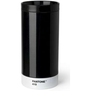 Pantone Drinkbeker - To Go - RVS - 430 ml - Black 419 C
