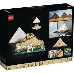 LEGO Architecture Grote Piramide van Gizeh - 21058