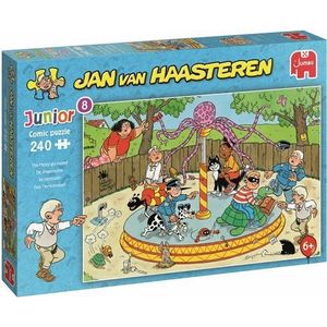 De Draaimolen Puzzel (240 stukjes)