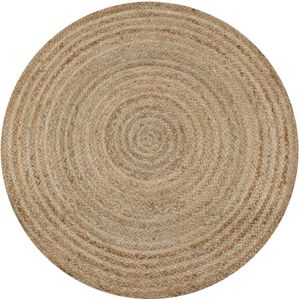 VidaXL-Tapijt-rond-120-cm-gevlochten-jute