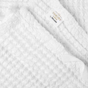 Beliani AREORA - Handdoek set van 11 - Wit - Katoen