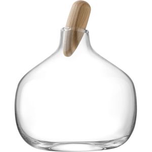 L.S.A. - Float Karaf 1,3 liter - Transparant / Glas