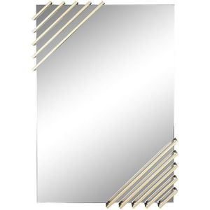 Wandspiegel Home ESPRIT Gouden Kristal Ijzer 63 x 6 x 93 cm