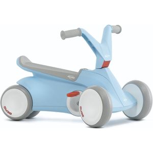 BERG GO² Loopauto - 10 tot 30 Maanden - Uitklapbare pedalen - Blauw