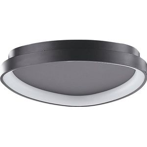 Beliani NANDING - Plafondlamp - Zwart - Staal