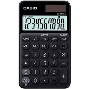 Rekenmachine Casio Zakformaat 0,8 x 7 x 11,8 cm