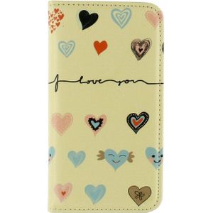 Mobilize Premium Magnet Book Case Huawei Y530 I Love You