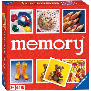 Ravensburger Junior Memory - Geheugenspel voor het hele gezin | 2-8 spelers vanaf 3 jaar