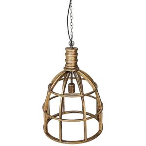 HSM Collection HSM Collection-Hanglamp-ø40x50-Goud-Metaal