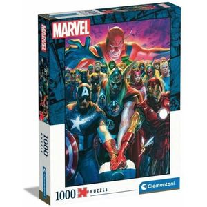 Puzzel Marvel Super Heroes 1000 Onderdelen
