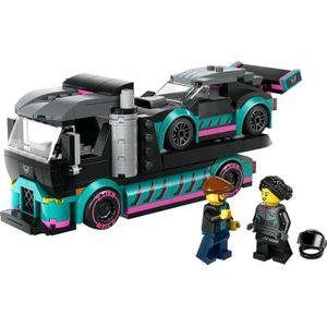 LEGO City Raceauto en transporttruck - 60406