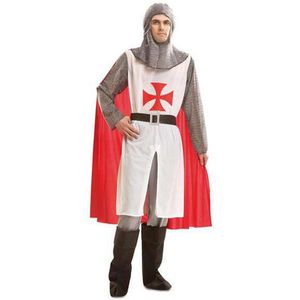 Kostuums voor Volwassenen Middeleeuwse Ridder Cape Maat S