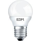 EDM LED Kogellamp P45 E27 5W 3200K 400lm 230V - LED Lampen - Warm Wit - 3-Pack