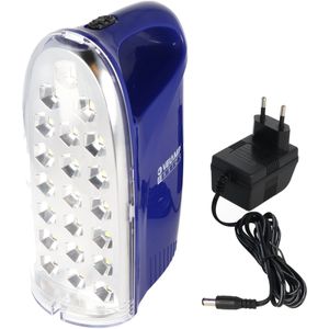 IR312 LED-lamp Anti Black Out, draagbare oplaadbare noodverlichting met externe oplader, 250 lumen,