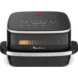 Moulinex Easy Fry Pizza AL4018 - Airfryer - Zwart