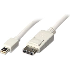 Mini DisplayPort naar DisplayPort-Adapter LINDY Wit