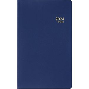 Brepols agenda Breform Seta 6-talig, blauw, 2025