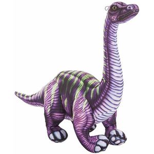 Knuffel Lila Dinosaurus 60 cm