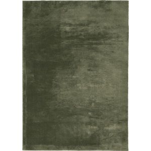 vidaXL-Vloerkleed-HUARTE-laagpolig-zacht-wasbaar-200x280-cm-bosgroen