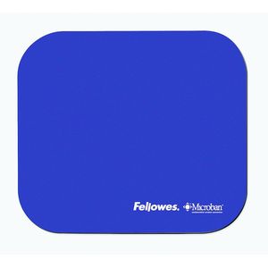 Muismat Fellowes Microban Blauw