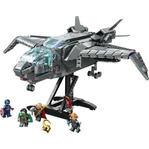 Lego LEGO Super Heroes De Avengers Quinjet