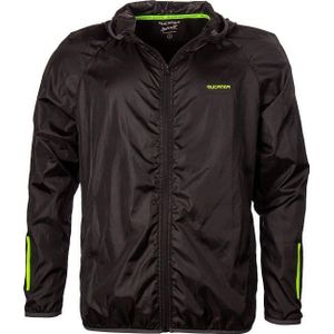 Rucanor Dylan running jacket heren zwart maat M