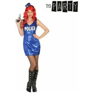 Kostuums voor Volwassenen Politievrouw Maat M/L