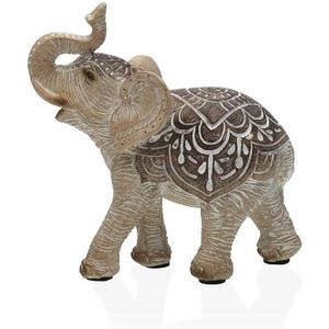 Decoratieve figuren Versa Olifant 5 x 11 x 11 cm