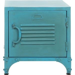 Rootsmann Lockerkast Blauw | Locker met 1 deur