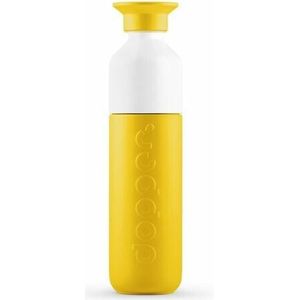 Dopper Insulated 350ml Lemon Crush - Lemon Crush / 23.6 x 6 cm / RVS-Kunststof-Silicone