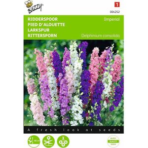 2 stuks Delphinium, Ridderspoor Imperial gemengd