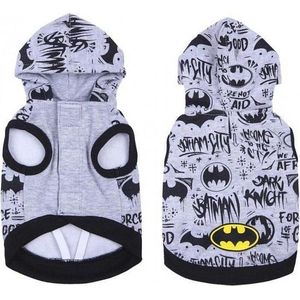 BATMAN - Honden Hoodie - XXS (Lengte 22cm - Borst 34-42cm)