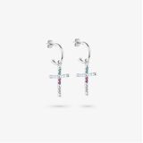Oorbellen Dames Radiant RY000123 Roestvrij staal 2,5 cm