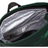 New Rebels Mart Los Angeles Metallic Groen 7L Rolltop Rugzak Waterafstotend